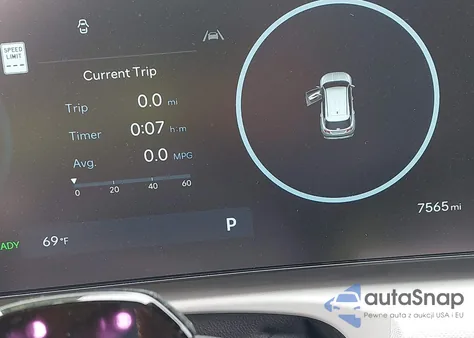 2025 Hyundai Tucson Hybrid Limited z USA, uszkodzony, nr VIN KM8JEDD17SU249578